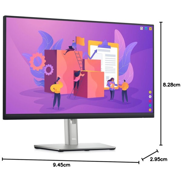Desktop DELL Optiplex 7010 MFF com dois Monitores 24" e 27" - Image 18