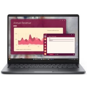 Notebook DELL PRO 14 PC14250 16GB com maleta Slim Dell Pro EcoLoop