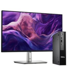 Desktop Dell Pro Micro QCM1250 16GB com Monitor: Dell - P2425H