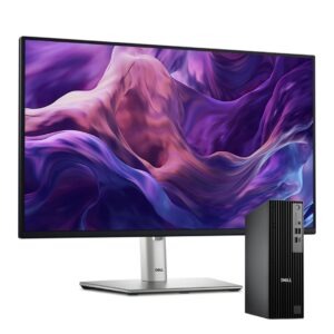 Desktop Dell Pro Slim Plus QBS1250 16GB com Monitor: Dell - P2425H