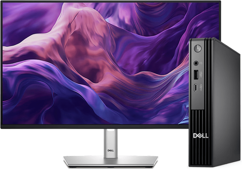 Dell Pro Micro QCM1250, configuração 1