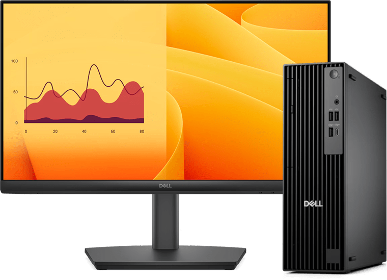 Dell Pro Slim QCS1250, configuração 1