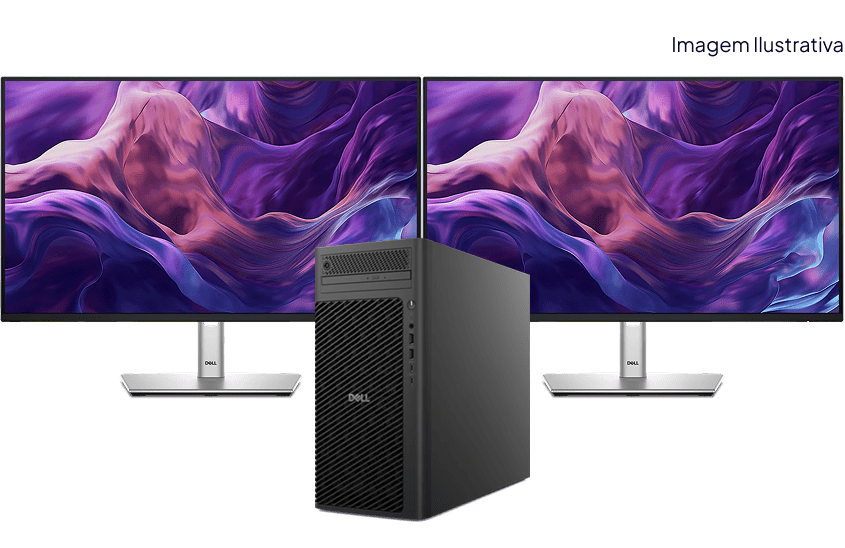 Dell Pro Max Tower T2, configuração 2