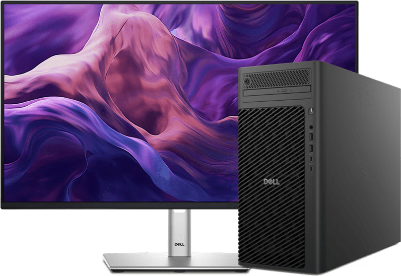 Dell Pro Max Tower T2, configuração 1